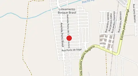 Mapa de Bela Macaiba Loteamento Bosque Brasil