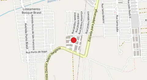 Mapa de Nova Esperança