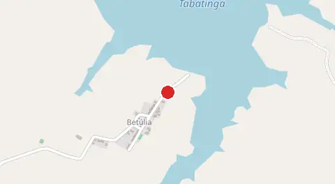 Mapa de Povoado de Betulha
