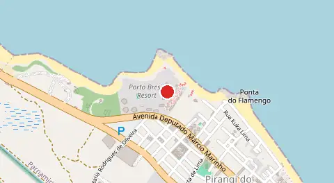 Mapa de Pirangi do Norte