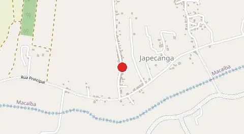 Mapa de Japecanga