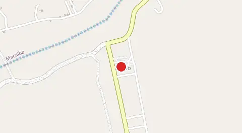 Mapa de Povoado Mendes