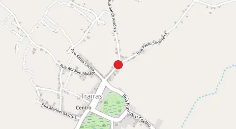 Mapa de Trairas