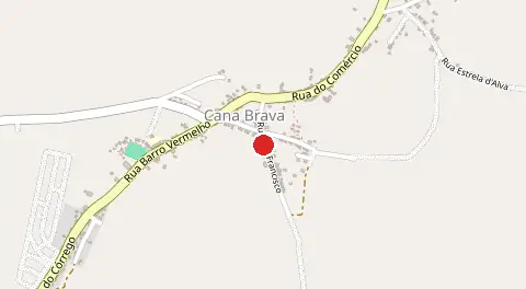 Mapa de Cana Brava