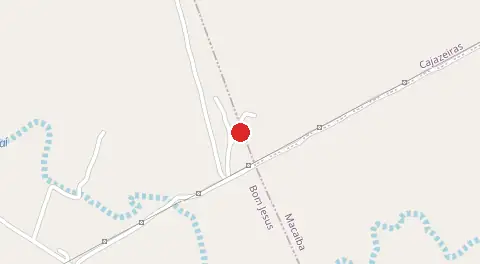 Mapa de Quilombo Pavilhao