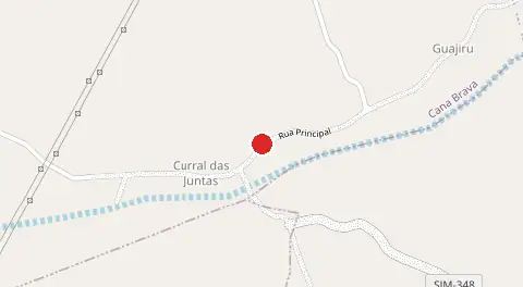 Mapa de Curral das Juntas