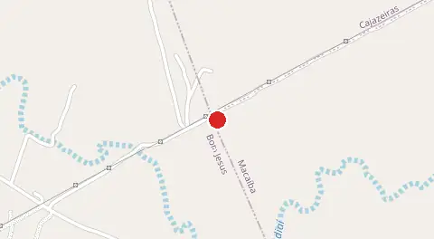 Mapa de Quilombo Sítio Pavilhao