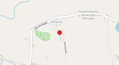 Mapa de Porteiras