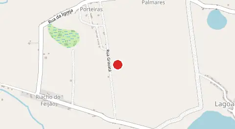 Mapa de Riacho do Feijao
