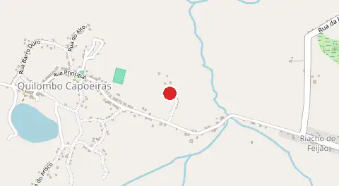 Mapa de Capoeiras