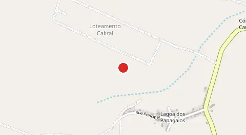 Mapa de Lagoa dos Papagaios