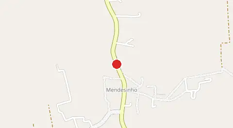 Mapa de Povoado do Mendes