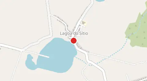 Mapa de Lagoa do Sítio 1