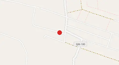 Mapa de Chácara Bela Vista 1