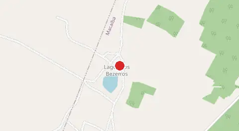 Mapa de Lagoa dos Bezerros
