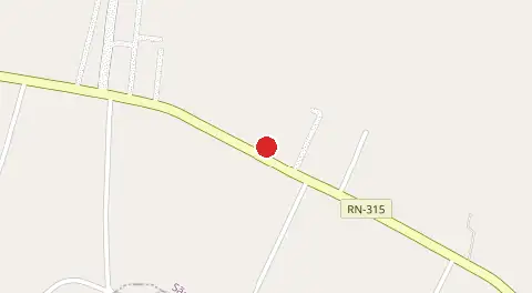 Mapa de Granja Santana