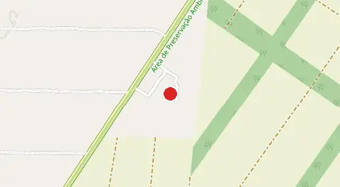 Mapa de Planalto Alegre