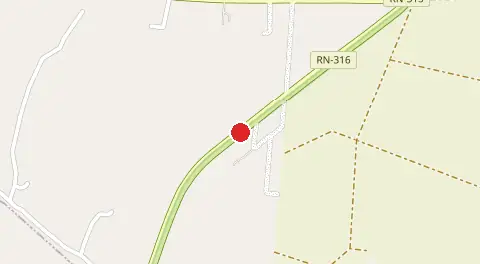 Mapa de Monte Belo