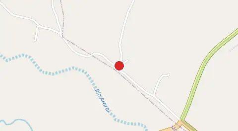 Mapa de Povoado de Bananeira