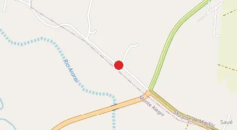 Mapa de Povoado Jardim