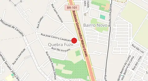 Mapa de Quebra Fuzil