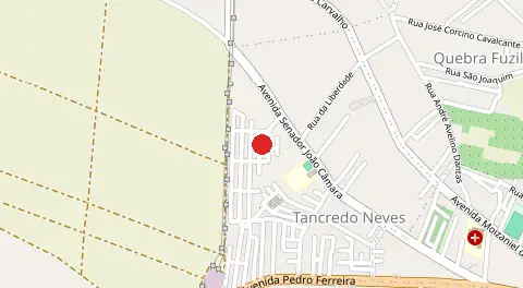 Mapa de Conjunto Tancredo Neves