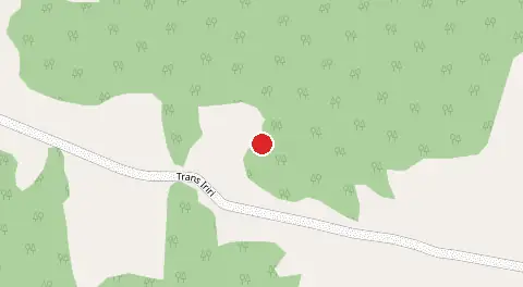 Mapa de Fazenda Recanto