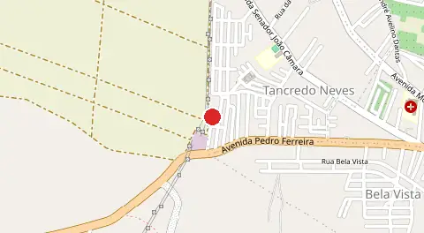 Mapa de Tancredo Neves