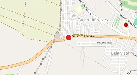 Mapa de Manoel Alves de Souza