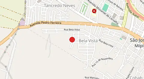 Mapa de Bela Vista