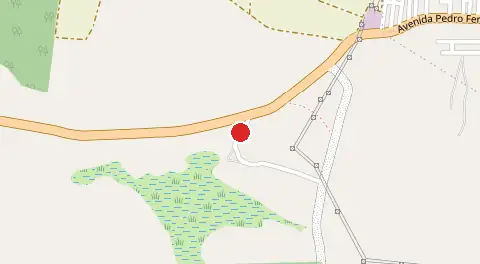 Mapa de Laranjeira dos Cosmes