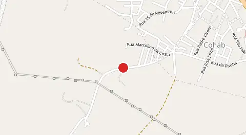 Mapa de Olho Dagua