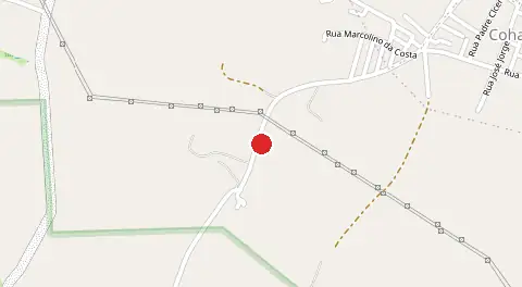Mapa de Fazenda Olho Dagua