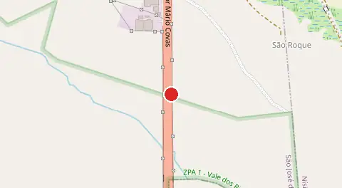 Mapa de Br 101
