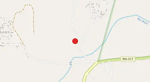 Mapa de Caieiras