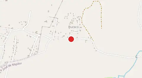 Mapa de Sítio Buraco