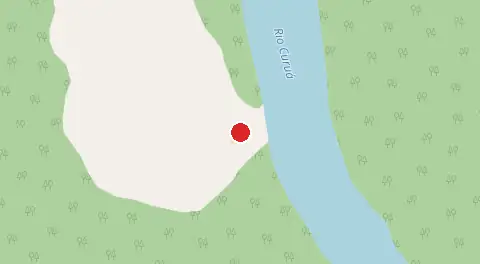 Mapa de Vale do Curua