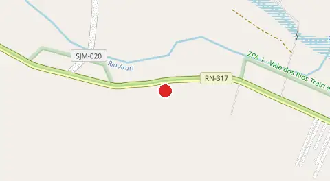 Mapa de Pelo Sinal