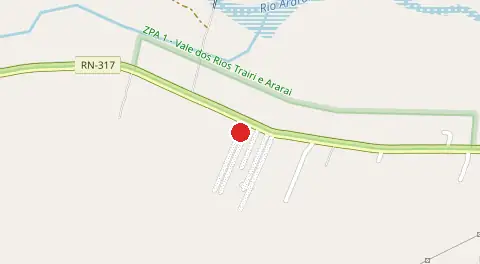 Mapa de Ribeiro