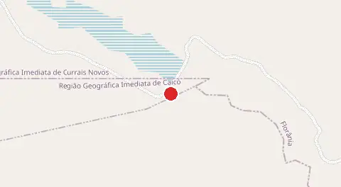 Mapa de Bom Jesus