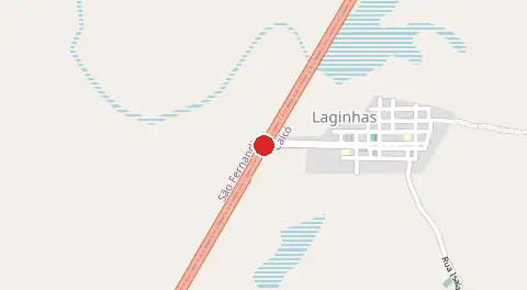 Mapa de Lagrinhas