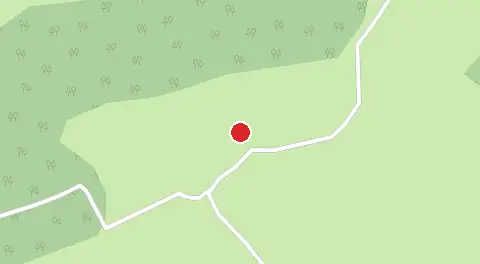 Mapa de Canto da Serra