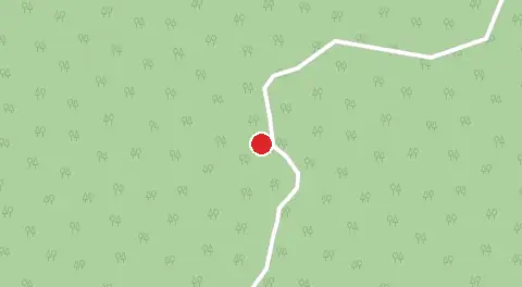 Mapa de Sítio Trairao