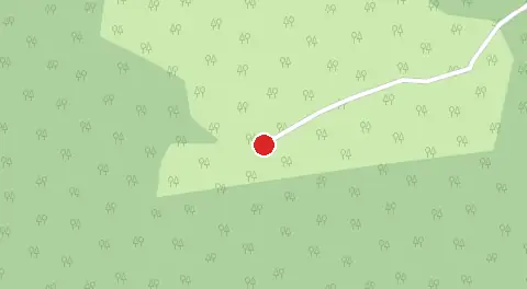 Mapa de Fazenda Lago Azul