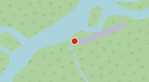 Mapa de Pousada Curua