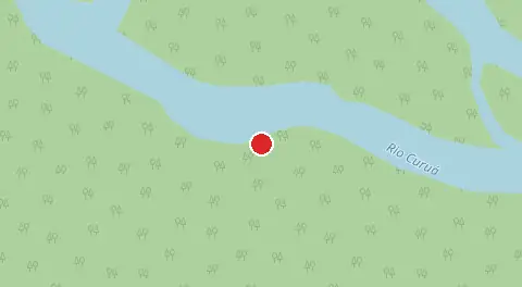 Mapa de Rio Curua