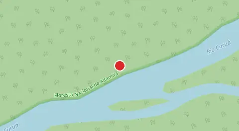 Mapa de Serra Grande