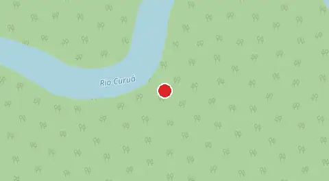 Mapa de Morada Nova Rio Curua
