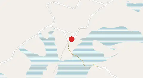 Mapa de Sítio Mundo Novo