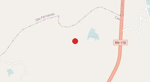 Mapa de Sítio Pedra Branca